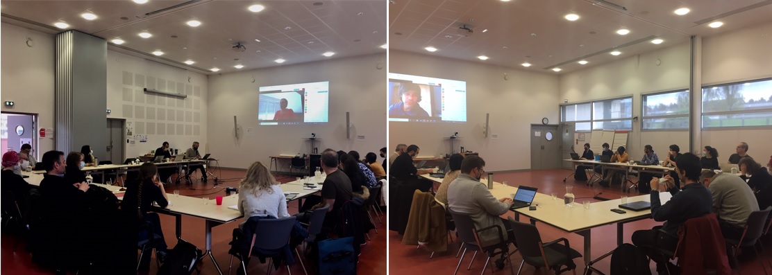 ACiprhes's tweet photo. Les partenaires CIPRHES sont réunis aujourd’hui et demain pour leur 1ère AG. Présentations scientifiques, ateliers et beaucoup d’échanges pour faire avancer les 5 défis du projet en prévision intégrée des étiages. @EDFofficiel @BRGM_fr @meteofrance @LOTERR2 @AgenceRecherche https://t.co/sGaIRZgdzO