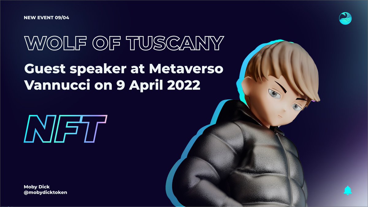 We were invited as a speaker to talk about #Metaverse and #blockchain at the event "Metaverse Vannucci". <a href="/VannucciPiante/">Vannucci Piante</a> 

#tothesea