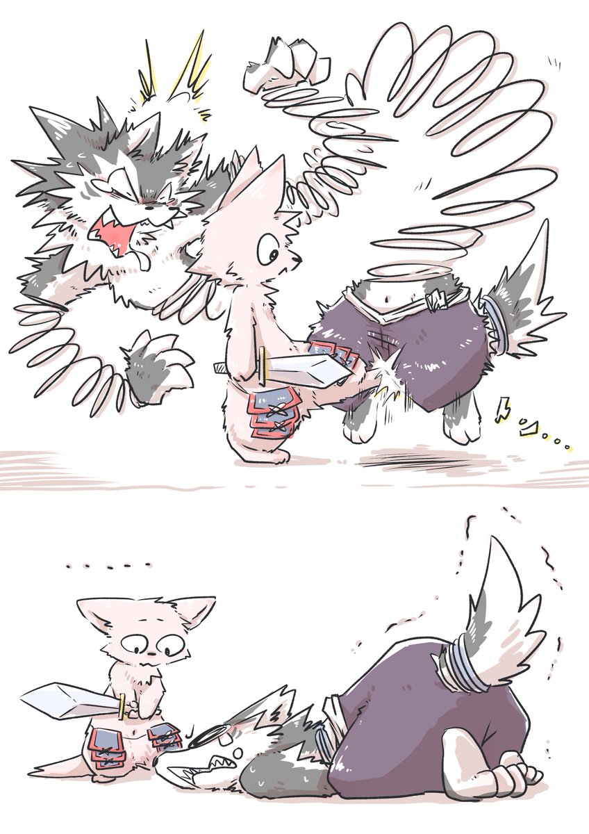 ピクシブの通知で気付いたスプリング狼 タクサンブクマアリガトー!!
描いたのが丁度去年くらいのもよう 