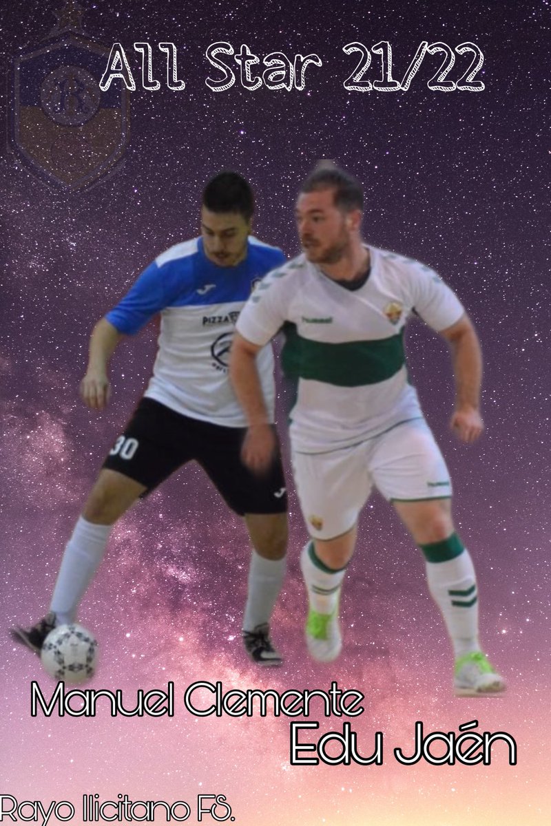 🎙🚨| <a href="/Dudusv9/">Dudu9</a> nuestro entrenador y <a href="/manu_mcg/">Manuel Clemente</a> han sido seleccionados para el All Star de segunda división e irán juntos en el equipo A. ¡Enhorabuena chicos! ⚡️⚽️