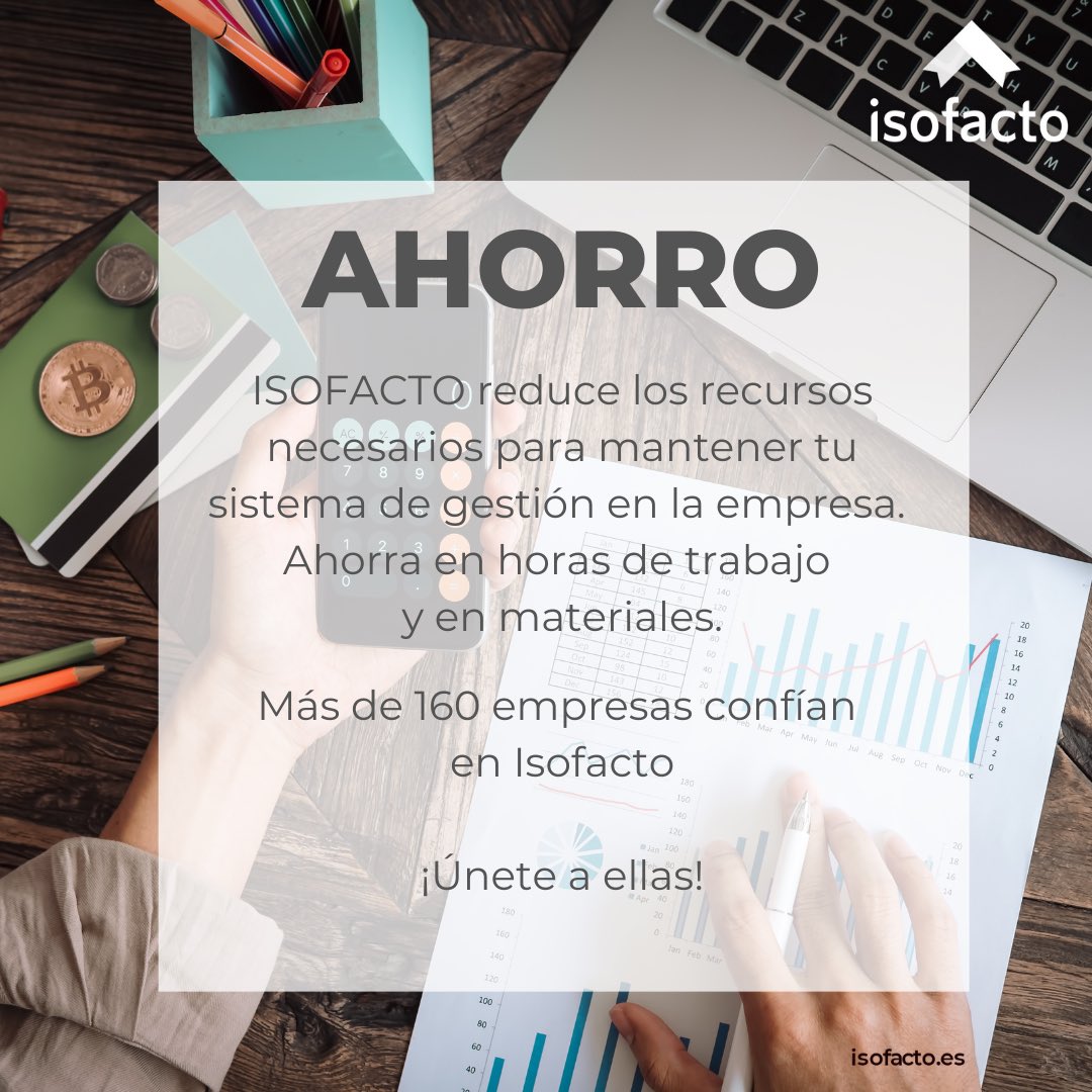 isofactoares's tweet photo. 📣 ¿Quieres saber cómo AHORRAR con ISOFACTO?
Tan fácil como pinchar el enlace y te llamamos 👇🏽

https://t.co/e7Zmq5vuCK

#gestion #gestioncalidad #software #diseño #gestionISO #optimizacion #plataforma #plataformagestion #organizacion #emprendedores #negocio #finanzas https://t.co/8g29fG2qgR