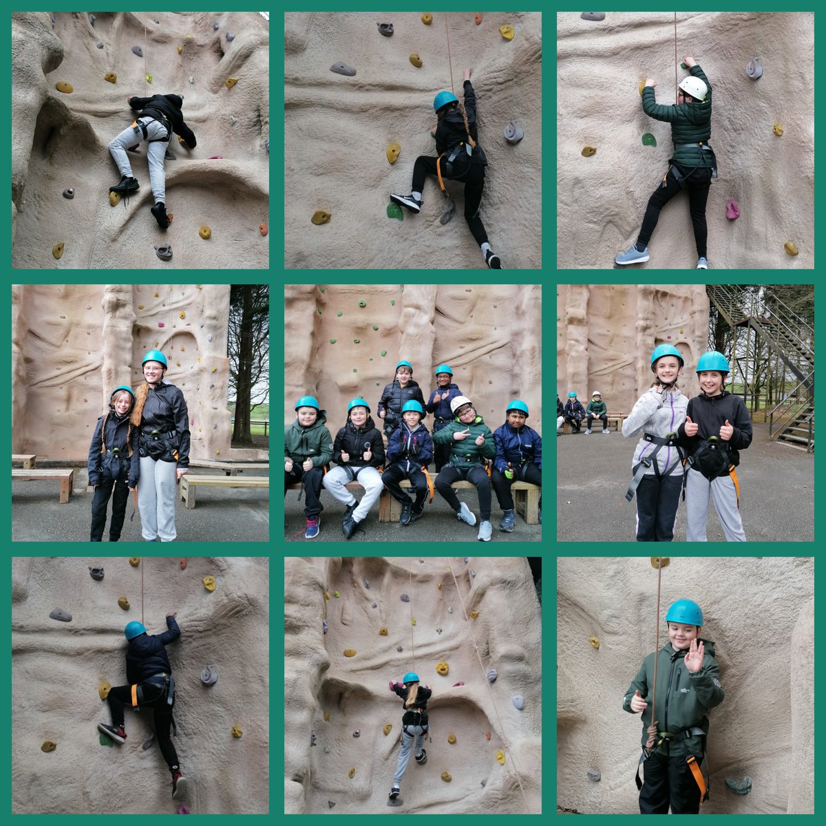 Mrs_Persaud_'s tweet photo. Lots of fun was had during the first activity of the day - Rock climbing!😊 @JubileeParkPS https://t.co/W4NrGLqKia