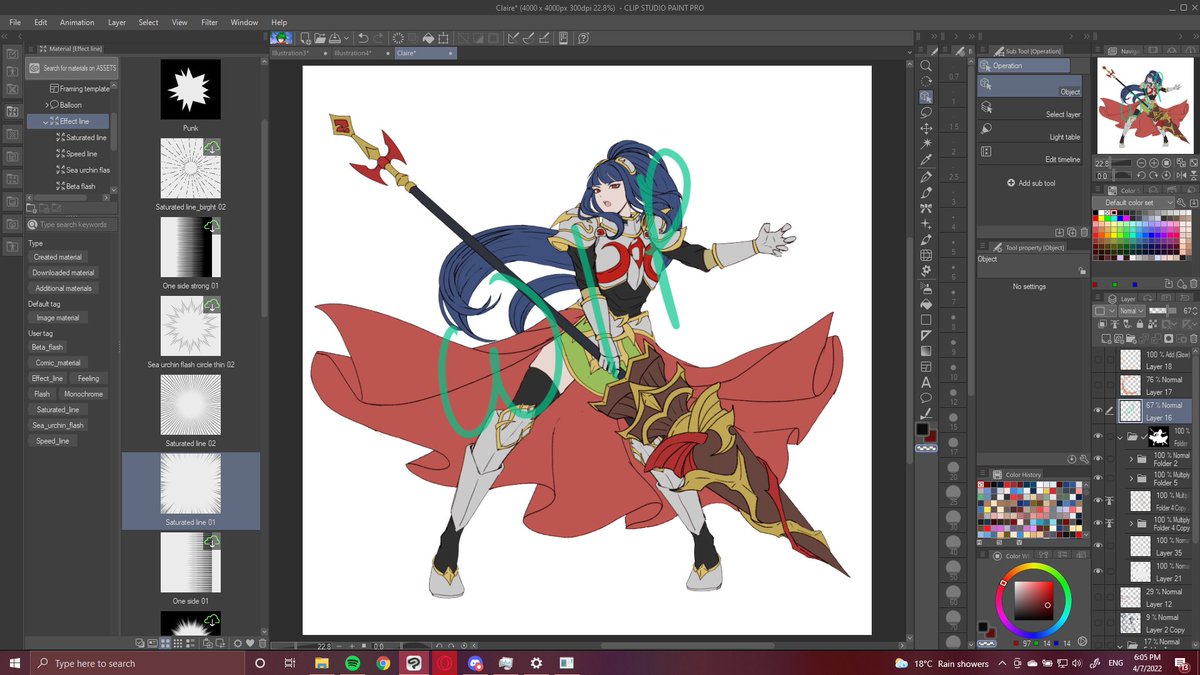 I still have this sitting in my personal artworks to finish since February ahaHaHa sobbing
#yumilatteawip
