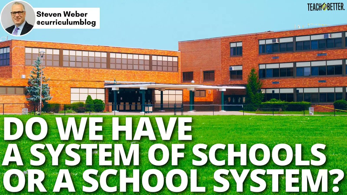 teachbetterteam's tweet photo. If students in a system are going to experience success at the next level, then teachers must agree to align their lessons and efforts to the overarching goals of the school system. https://t.co/afYO6je8DN via @curriculumblog #ConnectBetter #LeadBetter #LessonPlanBetter https://t.co/6FDQNpuy6t