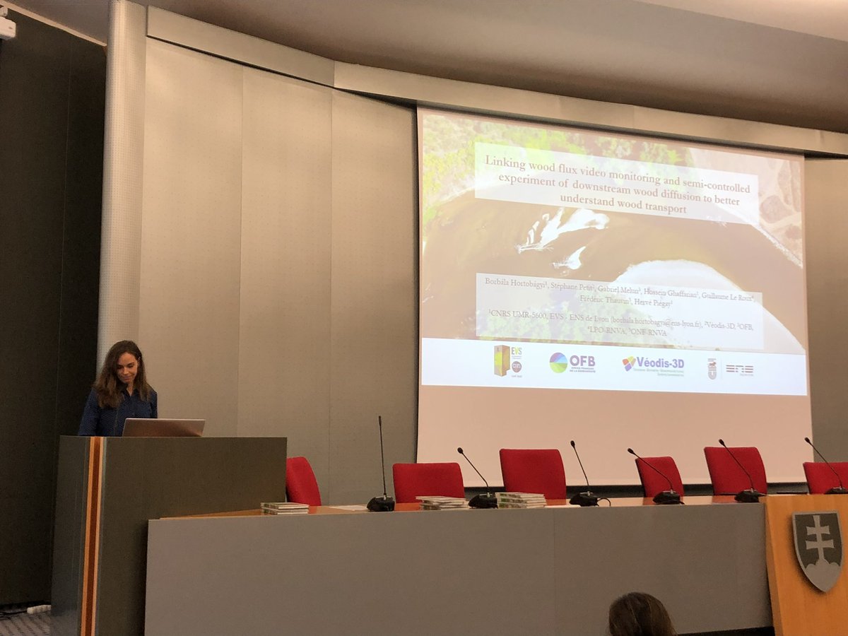 Veodis3D's tweet photo. Happy that the first outcomes of our #largewood project was presented at the first international conference on #Riparian #Ecosystems Science and Management organized by @ca16208.
@H_Borbala @OFBiodiversite @Veodis3D @CNRS https://t.co/7juWUJ826h