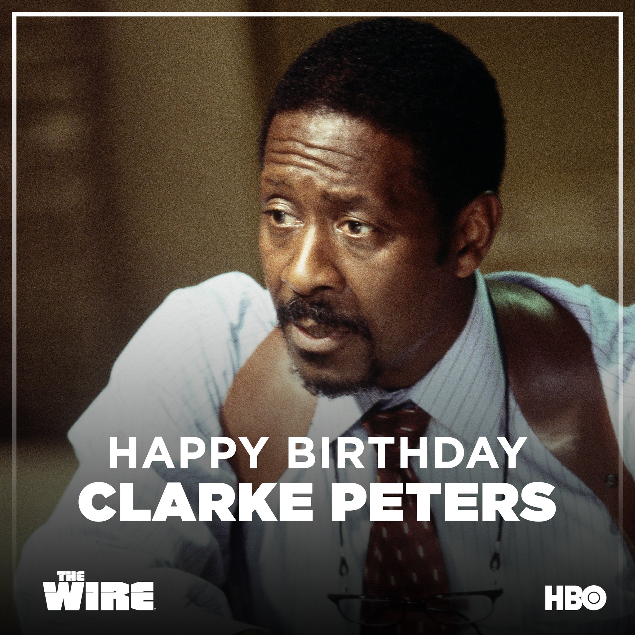 Happy 70th Birthday to actor Clarke Peters! What s your favourite  Lester Freamon moment? 