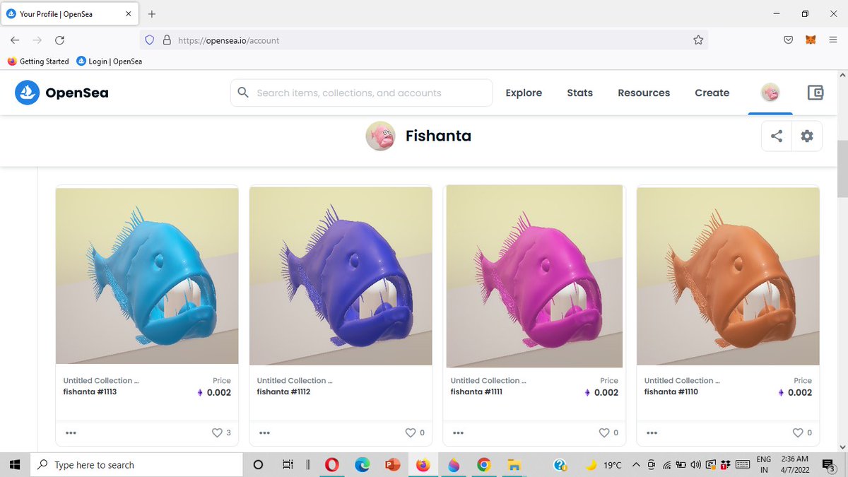 Funwith0's tweet photo. like n follow n buy fishana on opensea https://t.co/ymRwKyRbee