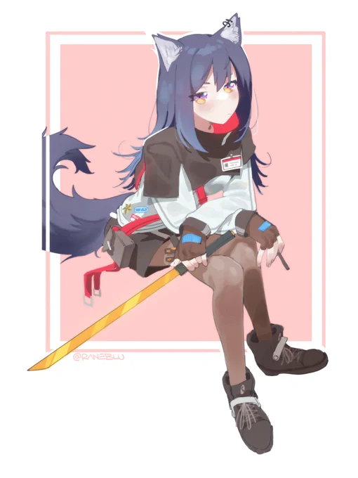 woof #Arknights #アークナイツ #アークナイツ 