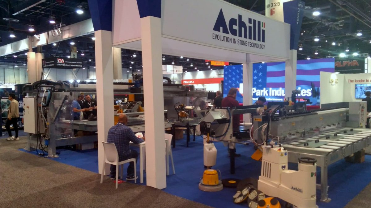 Achilli_srl's tweet photo. @Coverings '22 - Booth N719! Join us in Vegas! https://t.co/y0bhDqHMGv