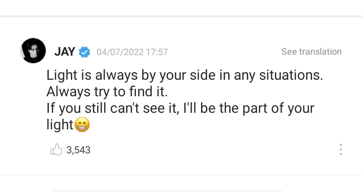 klvrjeon's tweet photo. Park Jongseong and his words. https://t.co/62vGvPIJTc