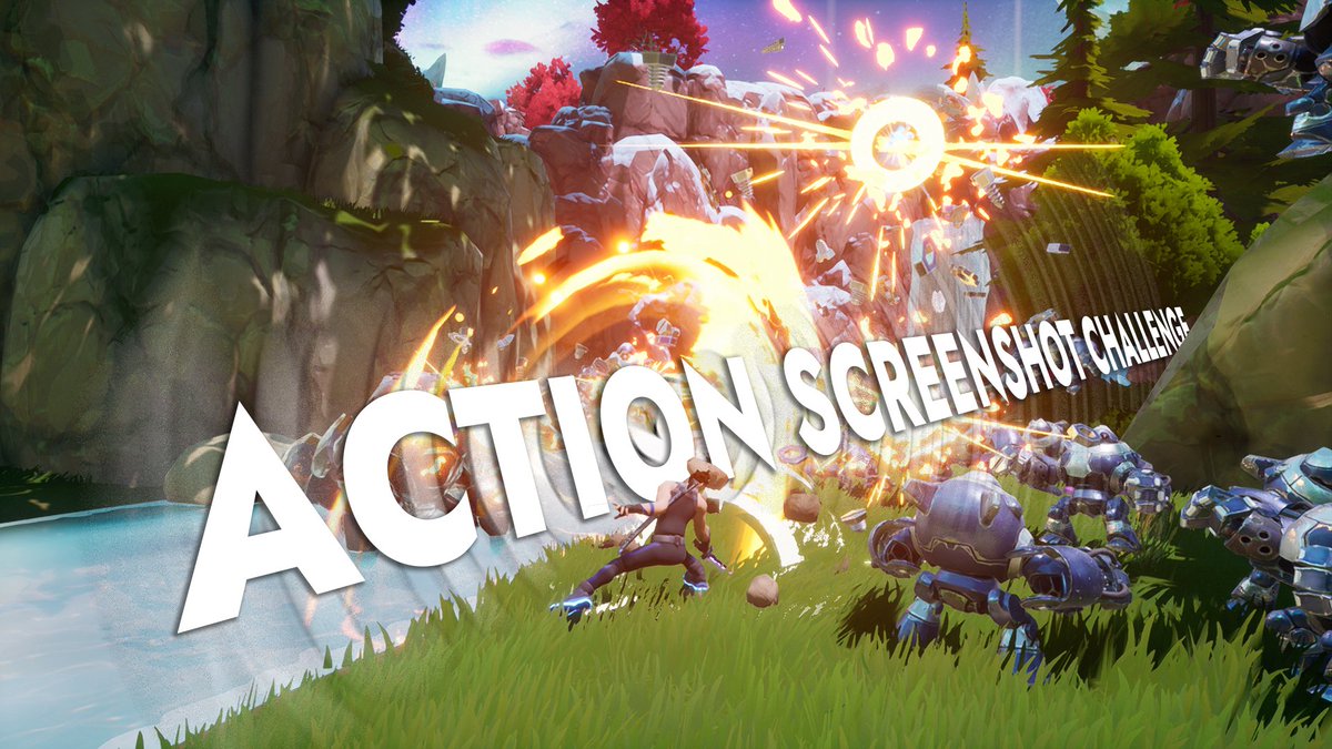 Screenshot Challenge Incoming! 📸

Action! Show us what you’ve got! 

Take the best capture using the in-game screenshot tool! That’s it. 🖼️

Post it to Twitter:

- Write an awesome caption 😎
- Tag <a href="/PlayAscenders/">Ascenders ⚔️</a> 🏷️
- Use Hashtag: #ActionAscenders 🏃