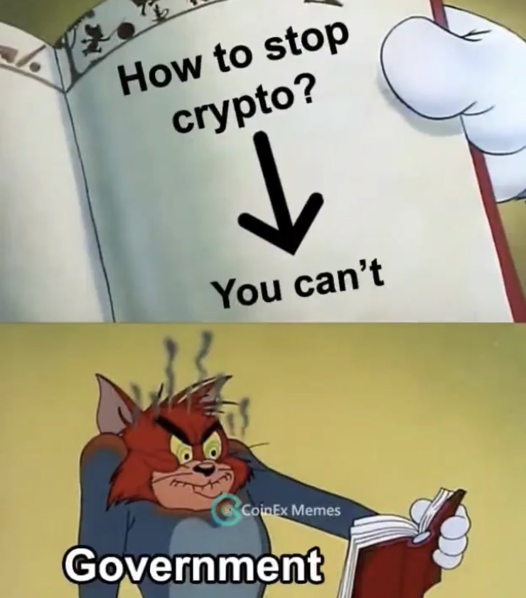 😂😂 exactly what the UK government saw before before setting out their plan to become a leader in crypto

#Bitcoin #cryptomeme #follow