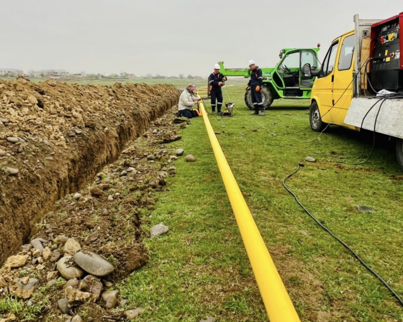 Block Energy Plc on Twitter "Construction of the pipeline from the WR