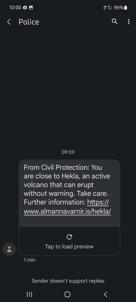 SandGeog's tweet photo. Active volcano warning - 🌋- geography in real life. Hekla is overdue an eruption at some point! En route to Solheimajökull! 🇮🇸 https://t.co/8homoz0omL