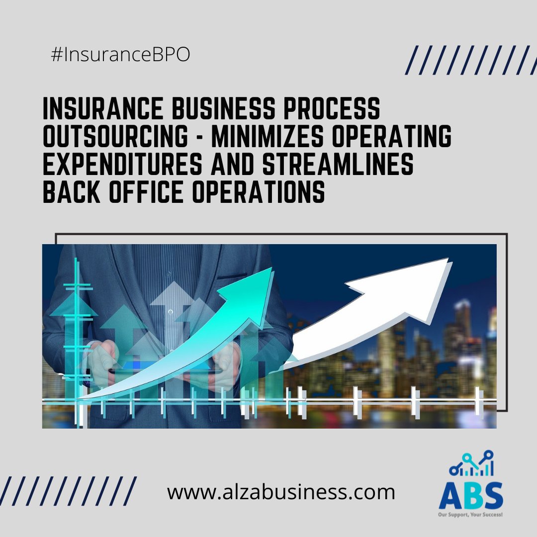 AlzaBusiness's tweet photo. Insurance companies could minimize operating expenditures and streamline back office operations, by utilizing the potential of business process outsourcing (BPO).

https://t.co/aDxKemKf5F

#Insurance #InsuranceServices #InsuranceClaimsProcessing #InsuranceProcessing #InsuranceBPO https://t.co/vD44qtii70