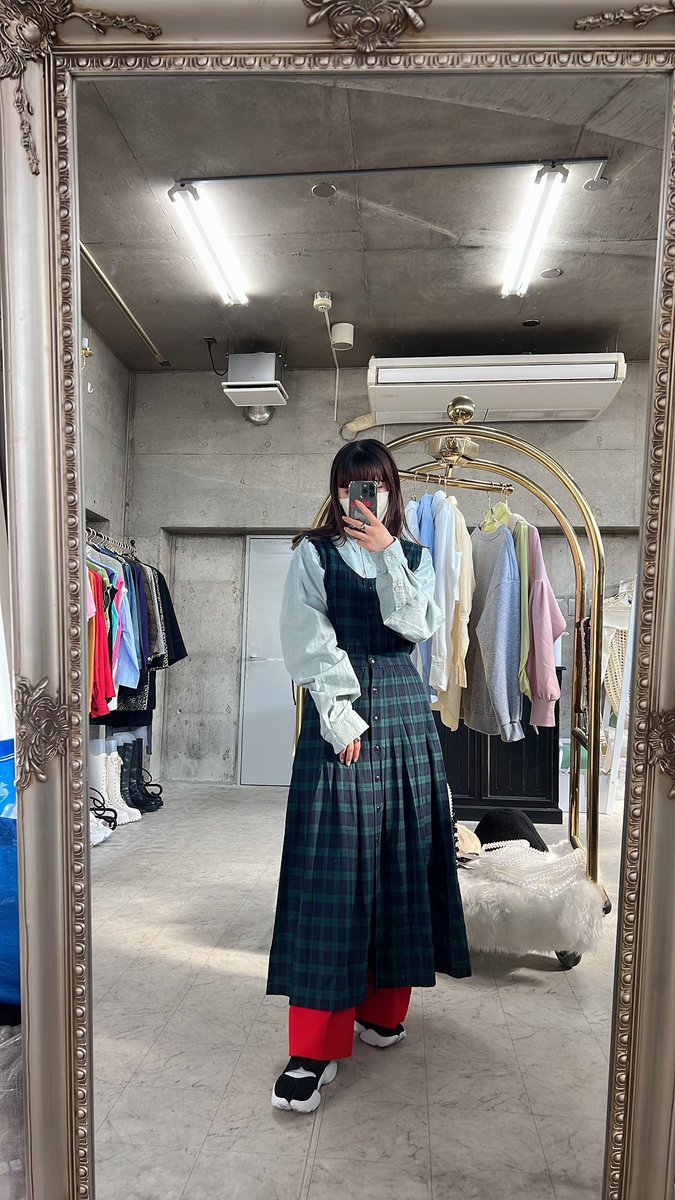 本日もご来店ありがとうございました！
<a href="/cherii_spia/">Cherii by spia</a> 7Fおすすめコーディネートです💐
是非店頭にてご覧下さいませ。