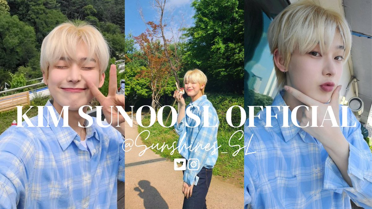 Sunshines_SL's tweet photo. Hello SL Sunshines ☀️💛

This is the first SL account dedicated for @ENHYPEN Kim Sunoo 
You can get latest updates,news and project information from us 

Let's keep supporting our Sunshine a.k.a Kim Sunoo 🦊☀️💛 https://t.co/PgOO0FHIcF