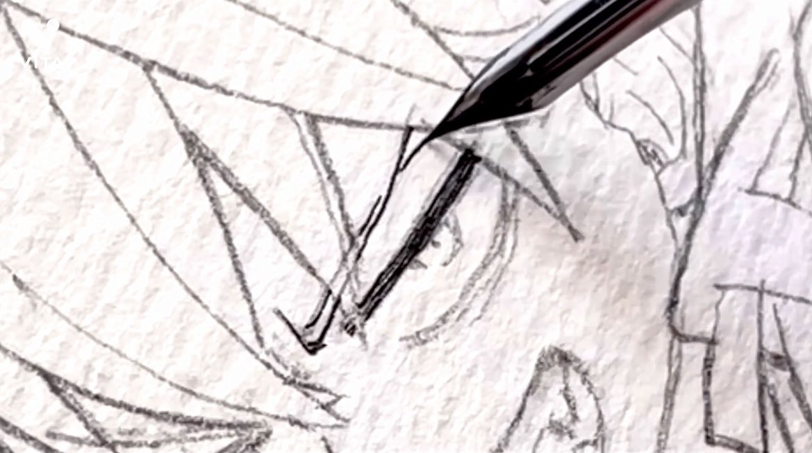ロイのペン入れを、ゼロから完成するまで撮ってみました😊🖋
良かったら見てください✨
↓
https://t.co/EjN8B86EJb 