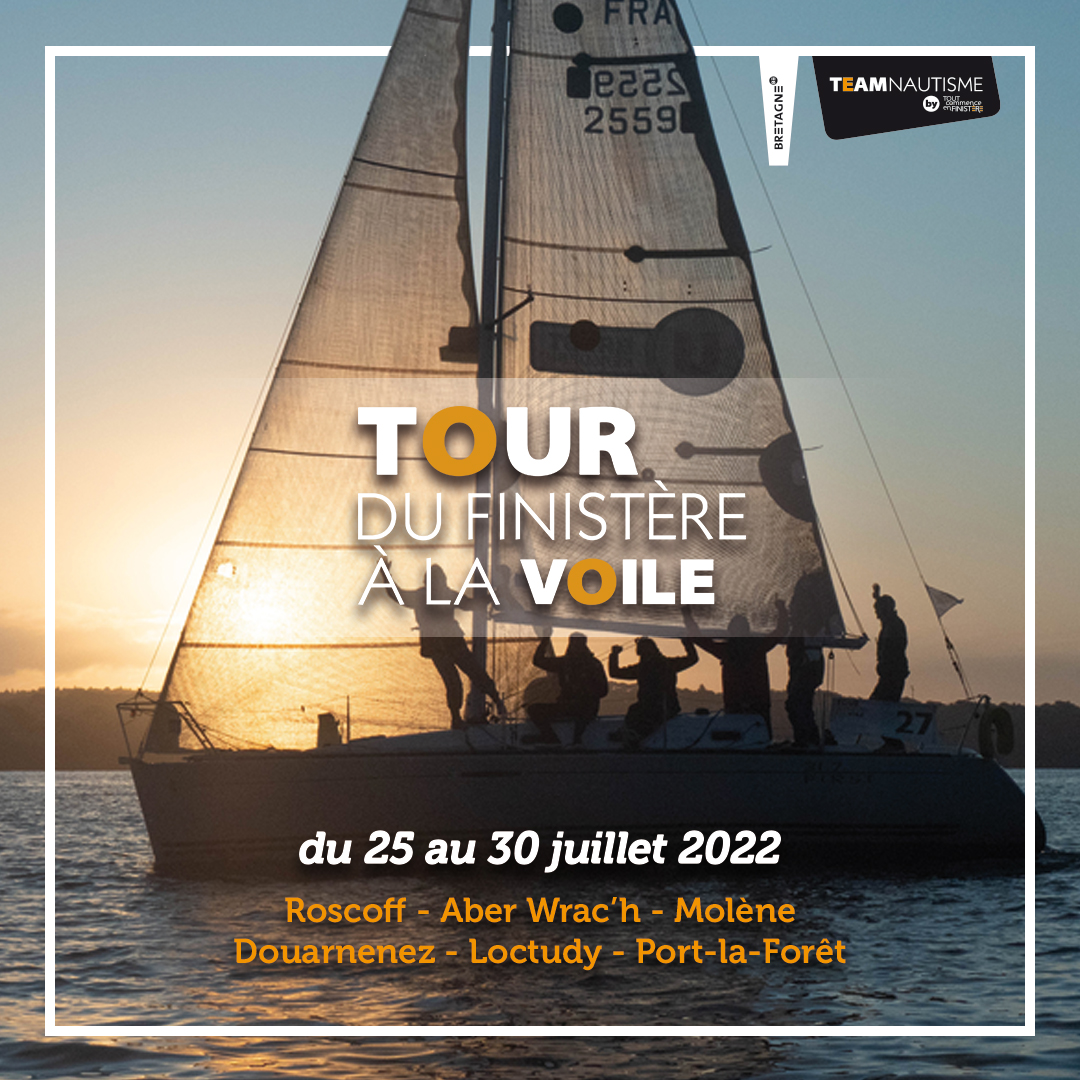 Tour du Finistère à la Voile tweet media
