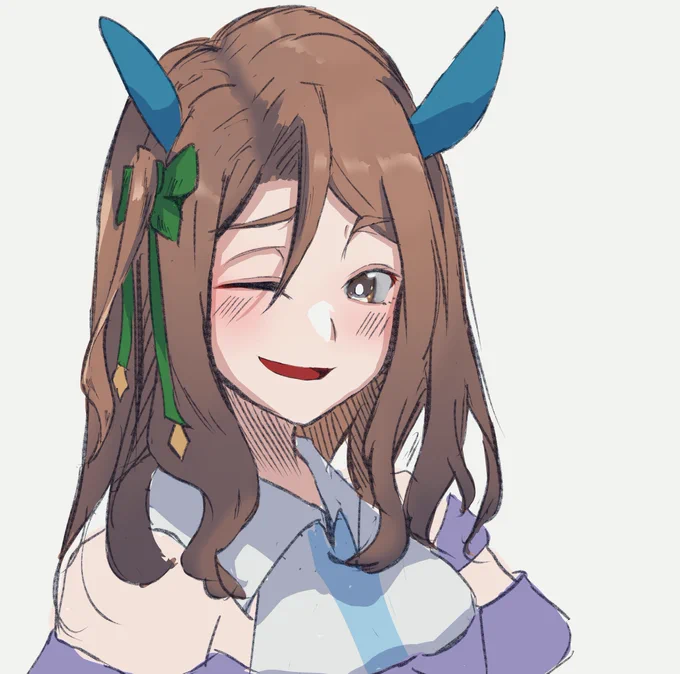 キングならすれ違いざまにこっそりウィンクとかしてくれたりするはずなんだよ… 