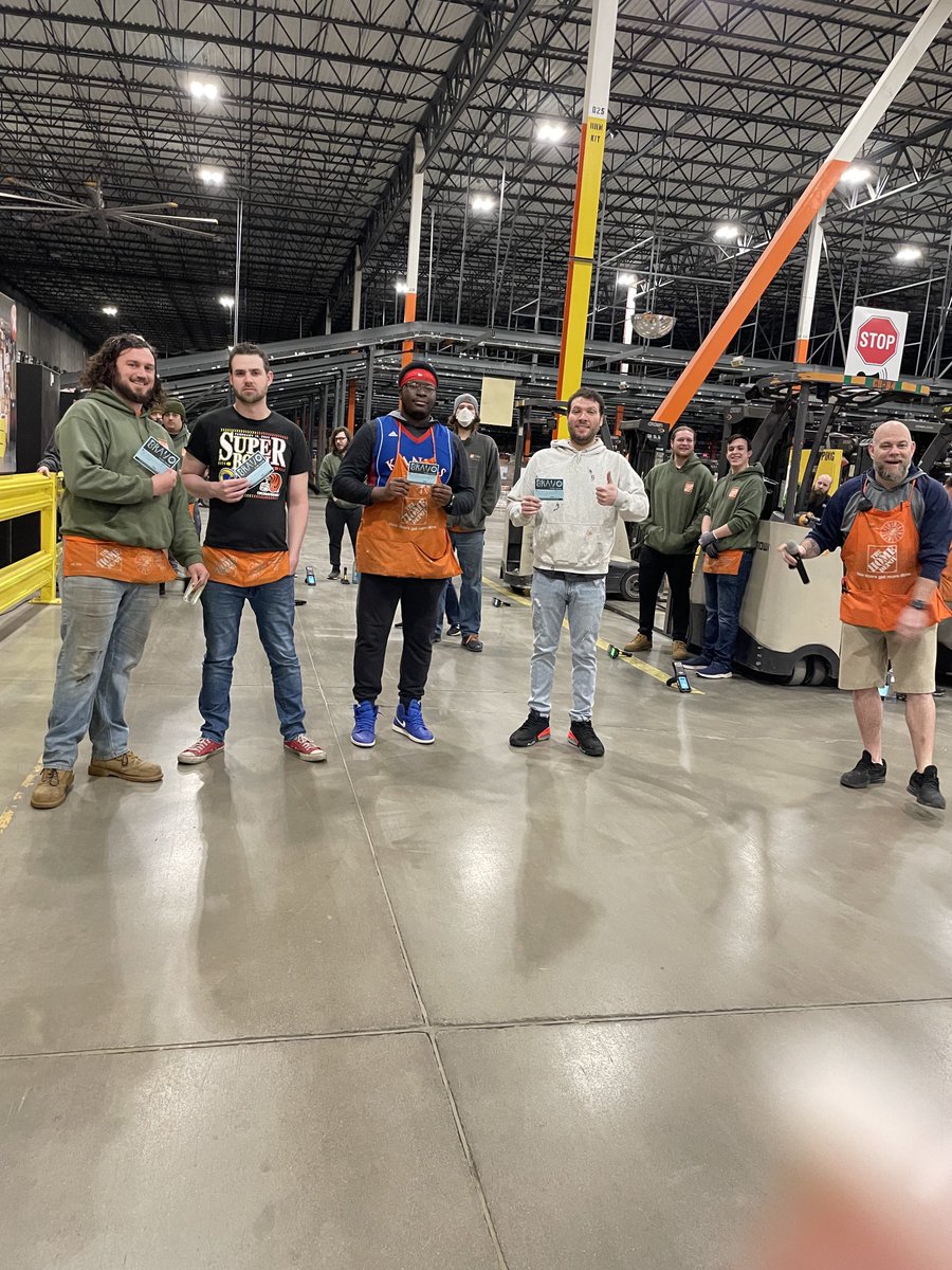 Patty Nagy (@pnagythd) on Twitter photo Bravoooo goes to Colin, Craig, James and Cody for their positive VOC recognition during the K1 Shipping Start Up <a href="/THDChrisOrsini/">Chris Orsini</a> <a href="/PonnThd/">SPonnTHD</a> <a href="/SMeyerTHD/">Saige M</a> <a href="/azape221/">azape22</a> <a href="/DoubleDTHD/">dan</a> <a href="/abadertscherthd/">@ABadertscherTHD</a> Bravoooo goes to Colin, Craig, James and Cody for their positive VOC recognition during the K1 Shipping Start Up <a href="/THDChrisOrsini/">Chris Orsini</a> <a href="/PonnThd/">SPonnTHD</a> <a href="/SMeyerTHD/">Saige M</a> <a href="/azape221/">azape22</a> <a href="/DoubleDTHD/">dan</a> <a href="/abadertscherthd/">@ABadertscherTHD</a>