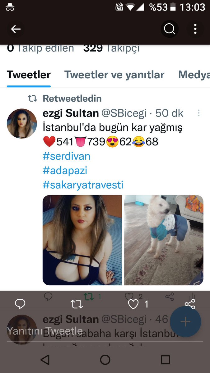 SBicegi's tweet photo. #sakarya
#serdivan 
#sakaryatravesti https://t.co/npZSDyGB4k