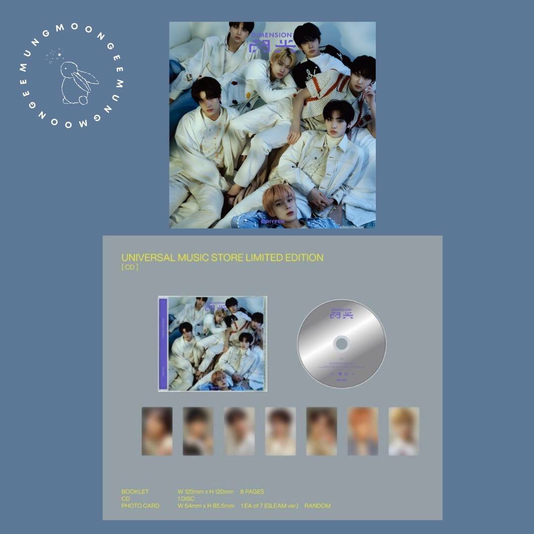 mungmoongeeph's tweet photo. #MMG_GOS WTS | LFB | PLS HELP RT 💝
✨ENHYPEN DIMENSION:SENKOU✨
WV JPN LIMITED VER. - PHP 1,200
UMS LIMITED VER. - PHP 1,200
✈️ FETA
DOO: APRIL 2022
MOP: 50% upon confirmation + 50% once onhand
DM for inquiries 🤗 https://t.co/dJT2UdrM3F