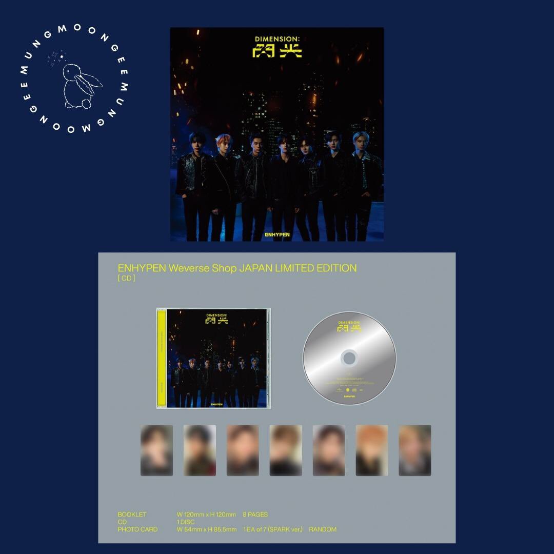 mungmoongeeph's tweet photo. #MMG_GOS WTS | LFB | PLS HELP RT 💝
✨ENHYPEN DIMENSION:SENKOU✨
WV JPN LIMITED VER. - PHP 1,200
UMS LIMITED VER. - PHP 1,200
✈️ FETA
DOO: APRIL 2022
MOP: 50% upon confirmation + 50% once onhand
DM for inquiries 🤗 https://t.co/dJT2UdrM3F