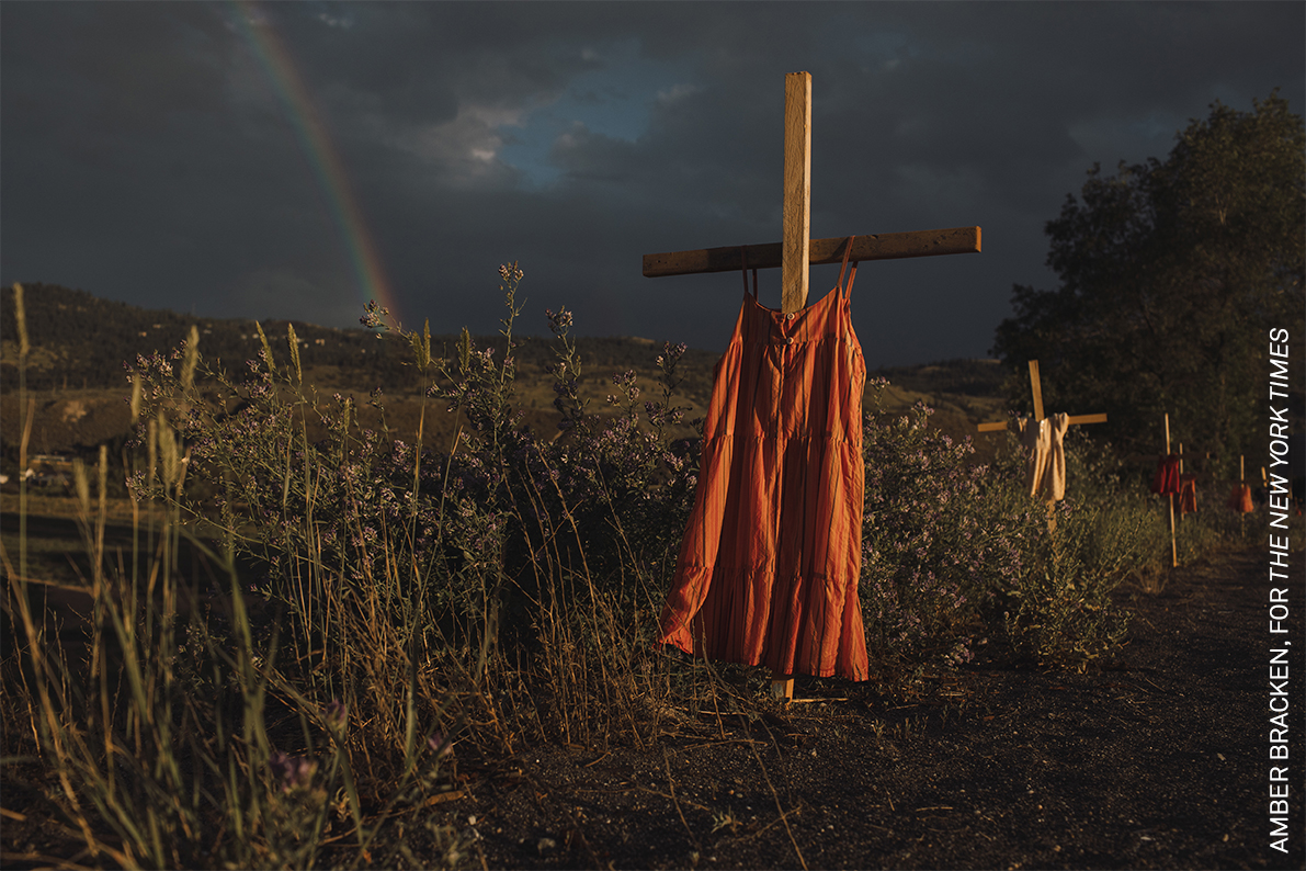 WorldPressPhoto's tweet photo. Presenting the global winners of the #WPPh2022 Contest: 
- ‘Kamloops Residential School’ by @photobracken
- ‘Saving Forests with Fire’ by @mattabbottphoto
- ‘Amazonian Dystopia’ by Lalo de Almeida
- ‘Blood is a Seed’ by Isadora Romero
Discover their work: https://t.co/KfNB2zECVa https://t.co/mPRvlb3EXS