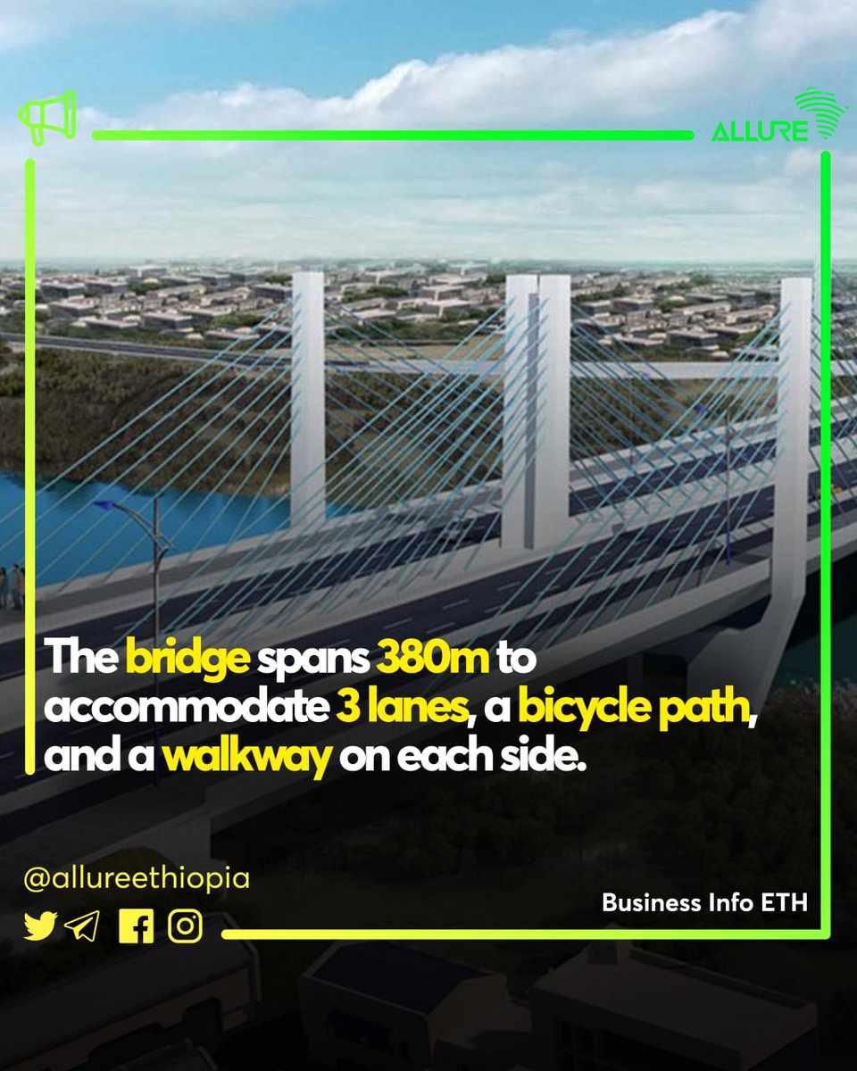 AllureEthiopia's tweet photo. The Bahir Dar Abay Bridge, Ethiopia’s longest bridge, is 60% complete and will finish in the first quarter of 2023.

For more info click the link in bio.

#allurenews #bahirdar #abaybridge #construction #cccc #botek #stadia #addisababa #ethiopia #allureethiopia https://t.co/3YG2uNBCXd