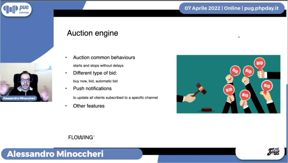 grusp's tweet photo. Alessandro Minoccheri @minompi è ora sul palco del #phpdayPUGedition con il talk "Server-Sent Events"
#php #phpday #free #phpdayPUGed https://t.co/x00fkToOpP