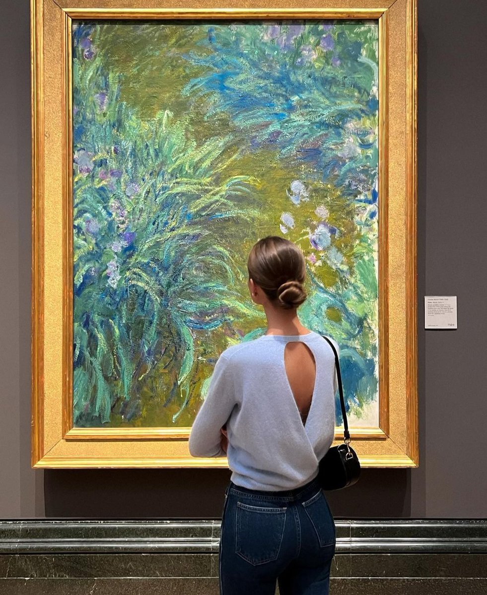 how's everybody doing? i'm currently looking at this masterpiece at the national gallery 👀