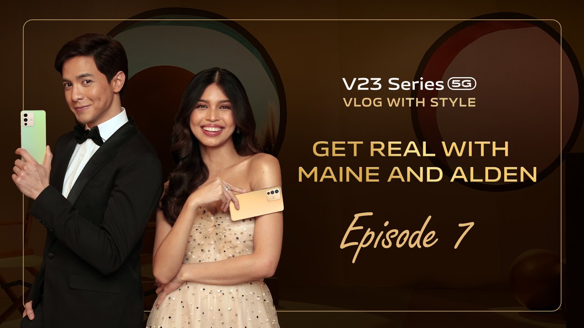 We know you've been waiting for this! #GetRealWithMaineXAlden EP 7! 😍

Watch Alden's reaction upon his reunion with Maine. 
Retweet your reactions!😆 

Ep 7: fb.watch/ceshemyzZa/
Series Playlist: bit.ly/GetRealwithMai… 

#vivoV23Series5G
#MaineXAldenForVivoV23Series5G