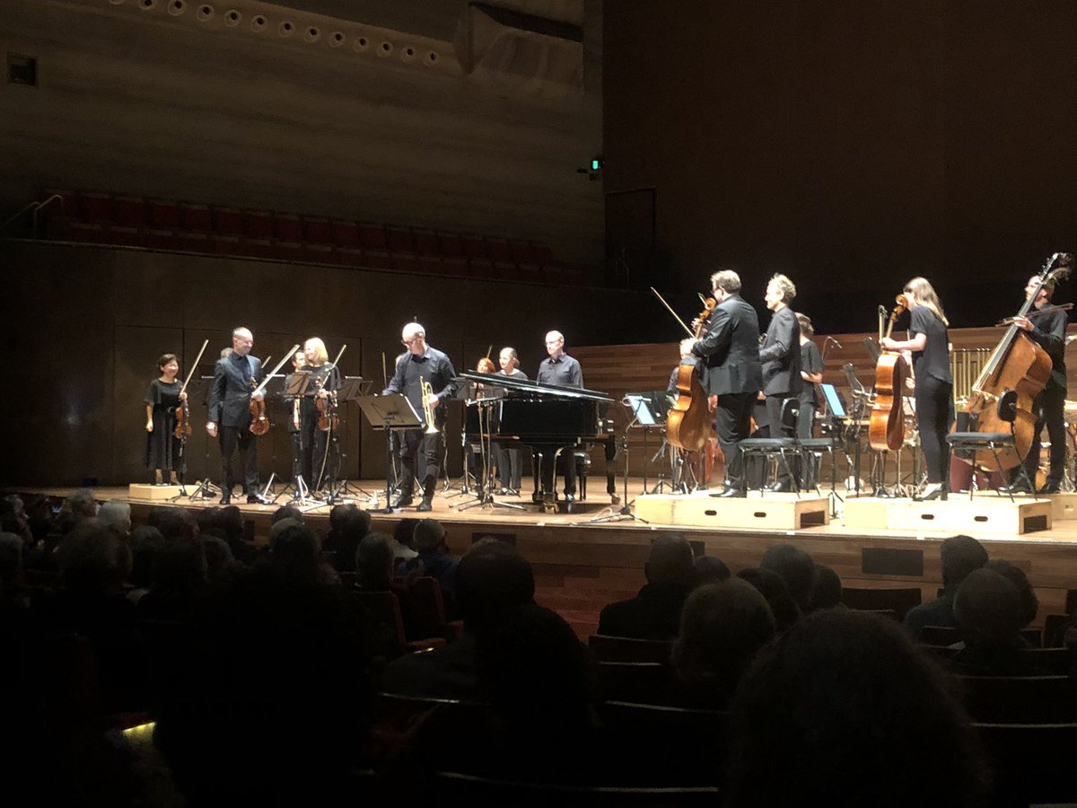 Sketches of Spain was a highlight from start to finish at Hamer Hall on Monday . The second half was incredible with solo trumpet in Solea followed by Chick Corea’s Spain. I love that <a href="/A_C_O/">Australian Chamber Orchestra</a> are always pushing new boundaries. #ACO