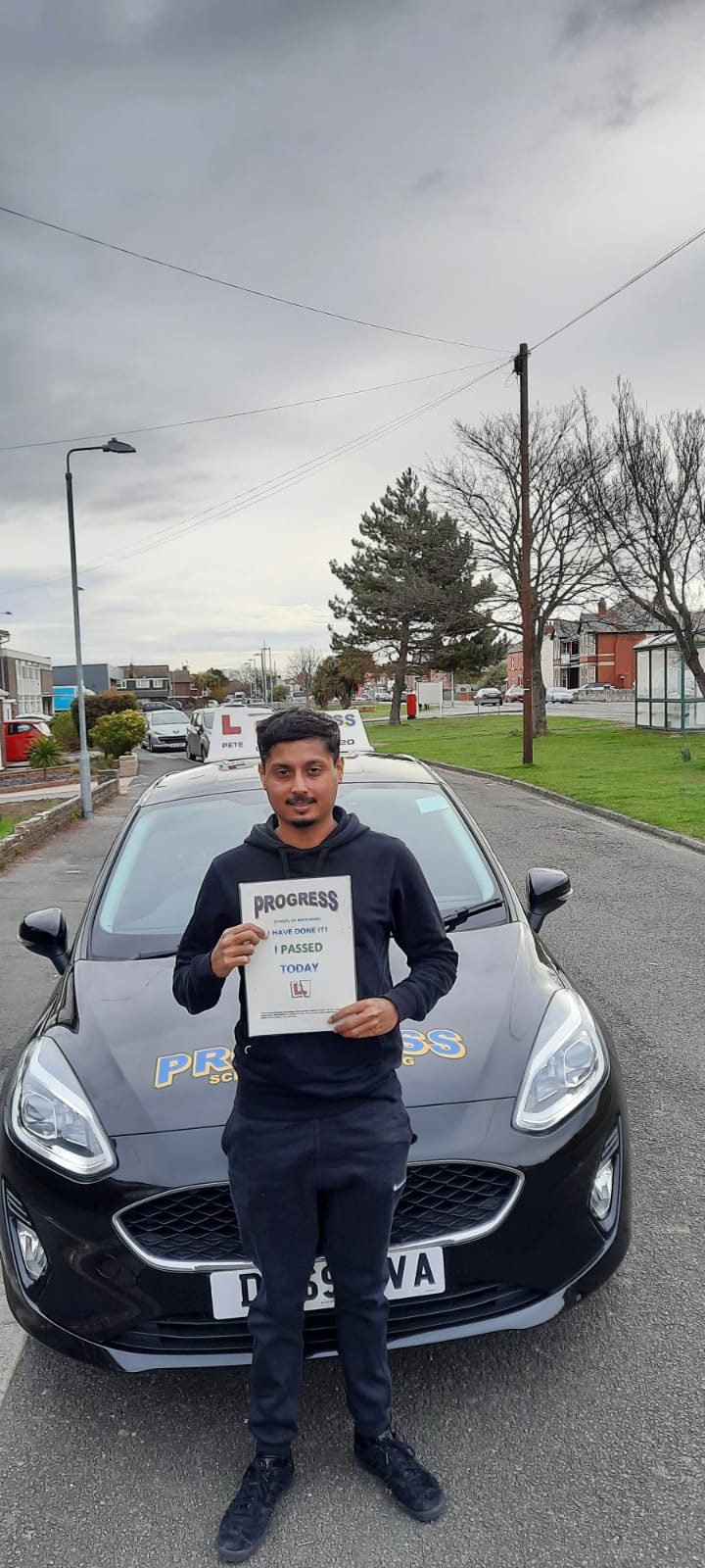 Progress School Of Motoring on Twitter "Jahedul passed yesterday in
