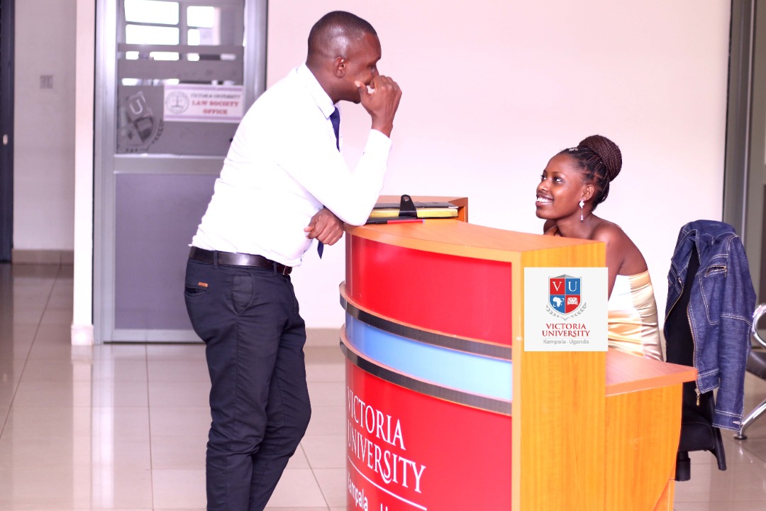 VUKampala's tweet photo. Do you have a dream of keeping your job; while studying. We can guarantee that. With our highly rated Virtual Class (VClass) by Govt, students like Laurian Lubuulwa  (Bukedde TV's Sports Presenter) can keep their jobs; &amp; excel in studies at the same time. https://t.co/KKypZ5cPYH https://t.co/ChI9SK5ZqT