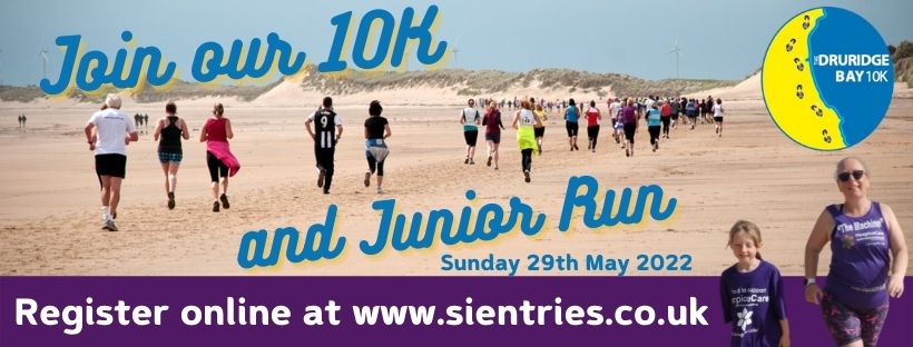 Registration for our 10k and Junior is open - Sign up at - sientries.co.uk/event.php?elid… #Northumberland #running #charity #fun #beach @ElswickHarriers @strollers_run @ShildonRunning @DurhamFellRun @heatonharriers @BlythRC