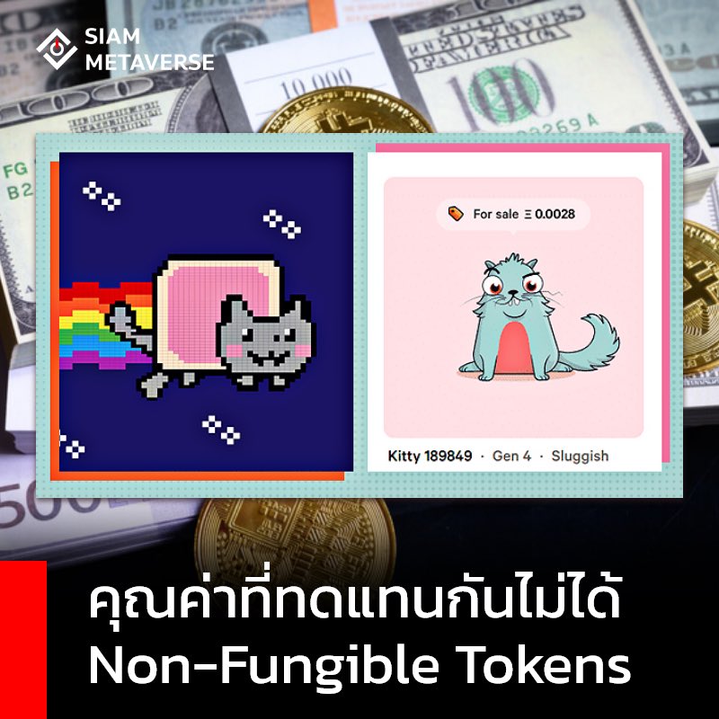 Podduang_XPD's tweet photo. NFT คืออะไร ?
ทุกวันนี้คงไม่มีใครไม่รู้จัก NFT หรือ Non-Fungible Tokens หรือสินทรัพยพ์ดิจิตอลที่จับต้องไม่ได้ดังนั้นก่อนจะไปทำความเข้าใจเรื่องของ NFT ก่อนอื่น เราอาจจะต้องเข้ามาทำความเข้าใจในแต่ละความหมายของคำว่าของคำว่า Fungibility https://t.co/zH25iq76T0
