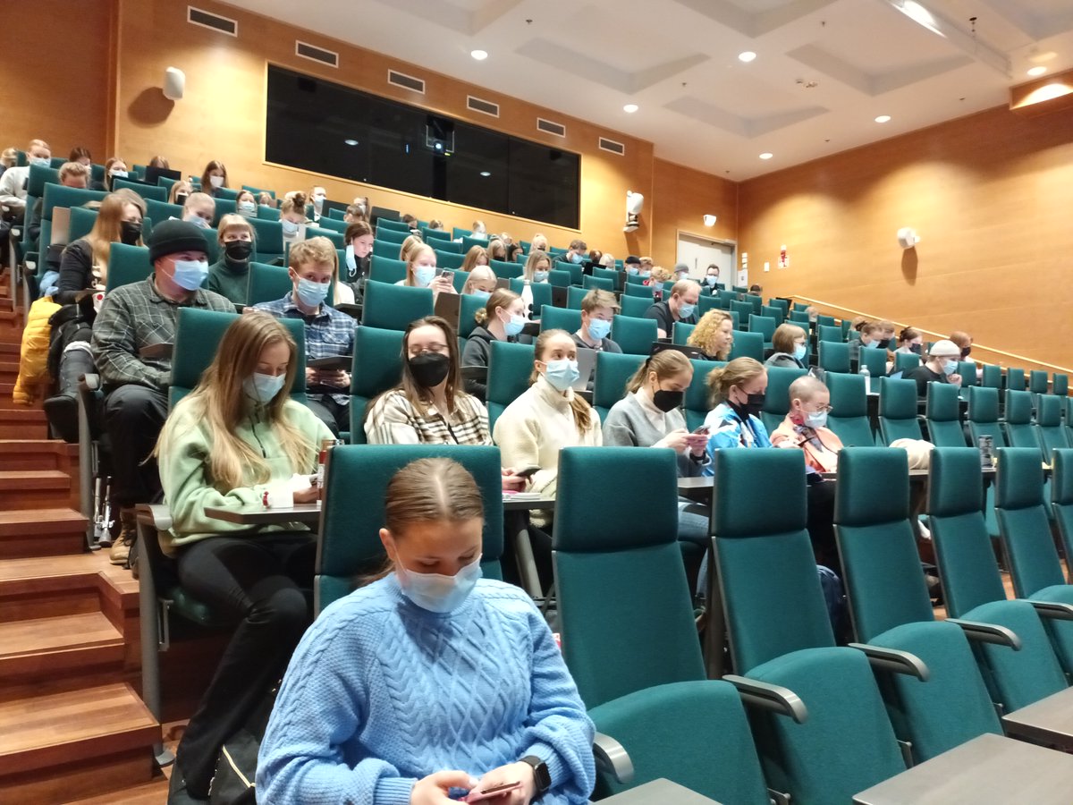 tlit4u's tweet photo. Students of the University of Lapland in Finland @ulapland had yesterday an exciting event with Plamen Miltenoff about #informationliteracy #digitaliteracy #digitalfluency #digitalcompetency #immersivetechnology. Great cooperation. 
#tlit4u  #ULSIT 
https://t.co/lNDQOTKRGf https://t.co/tapX2qEho7