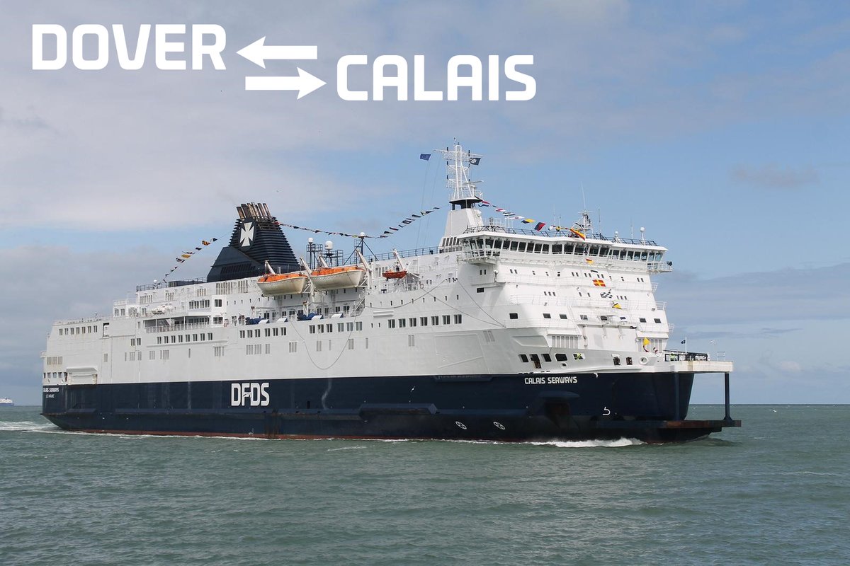 DFDS UK Updates on Twitter "DOVERCALAISDOVER Services are operating with up to a 2 hour
