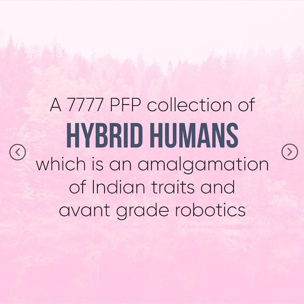 CyborgIndians's tweet photo. It is a collection of 7777 PFP artworks that will be used in the metaverse and we are excited to share the ownership of the CYIN NFT. Exclusive merchandise collections, underground club membership, income through royalties are some of the many things planned for the near future. https://t.co/15MU4p9fP7