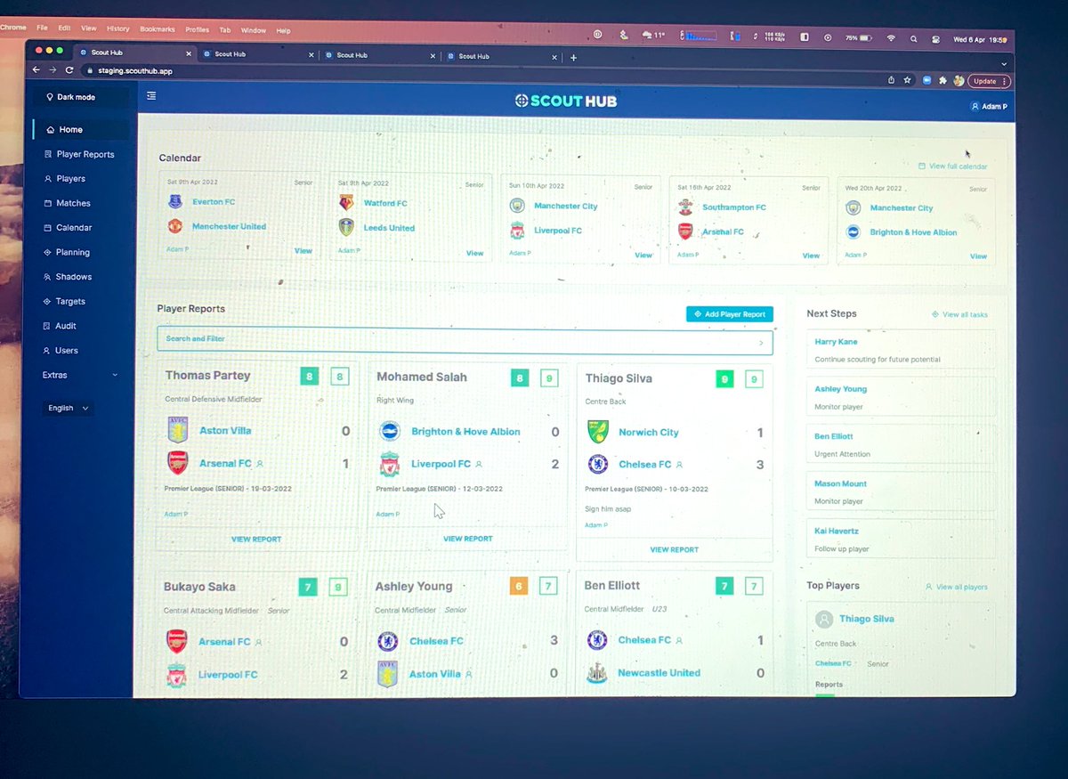 Excellent evening last night as we welcomed <a href="/scoutmissionapp/">Scout Mission</a> to our platform to showcase their software!

A powerful tool that is user friendly, simple to use and by the looks of last night, beneficial for scouts &amp; recruitment departments!

We will be sharing the recording soon!