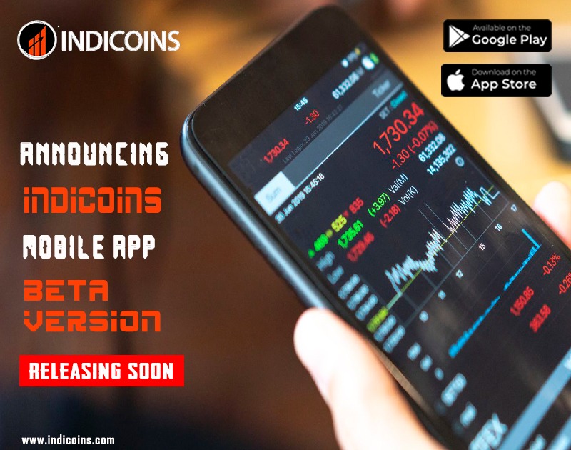 Indicoins mobile app releasing soon. Happy trading with us  #indicoinsexchange #indicoins #tamilnaduexchange #cryptoexchange #zerofeesexchange #fencoin #bitcel #beldex