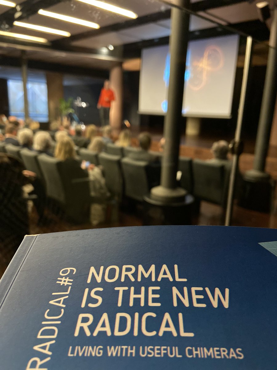 Aire fresc, noves idees, tendències … <a href="/acornella/">alfons cornella</a> sempre sorprenent! Gràcies un cop més, per posar 90 minuts d’innovació a les nostres rutines! #radical9