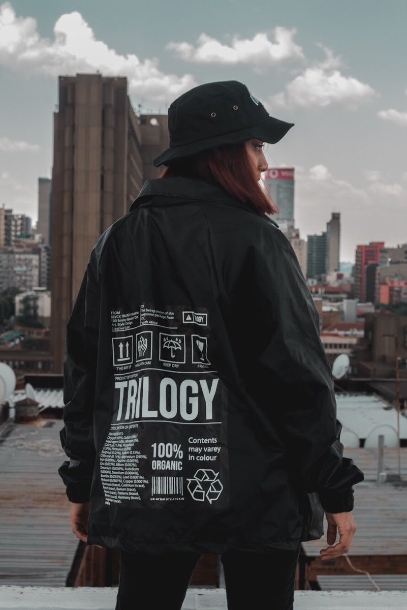 BLVCK_TRILOGY's tweet photo. TRILOGY PACKAGING JACKETS now available @mangrovestreet 

Water resistant, two safety zip pockets, TRILOGY embroidery at front top left, packaging A3 print at centre back &amp; press studs finishing. 

Size curve: S, M, L, XL
Colourway: Black &amp; Orange https://t.co/rbuhvCmRGx