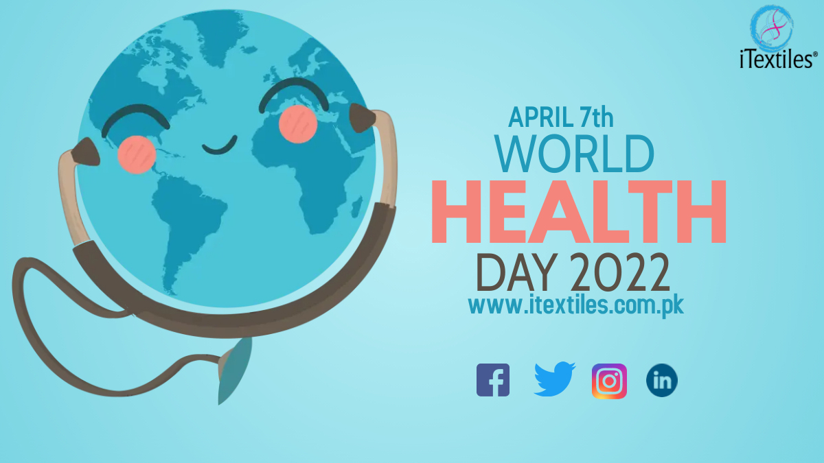 iTextiless's tweet image. Prevention is always better than cure. Take care of your loved ones. Happy World Health Day.
.
.
.
.
.
.
.
.
#itextiles #pakistan #textile #fashion #fabric #textiledesign #art #handmade #textileart #textiles #cotton #kain #dress #embroidery #pattern #worldhealthorganization