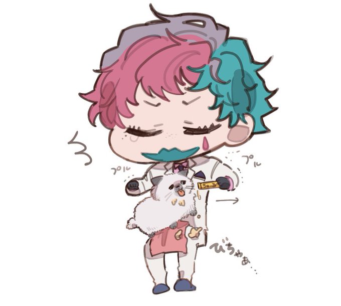 チュールまみれ
#ジョー設展 