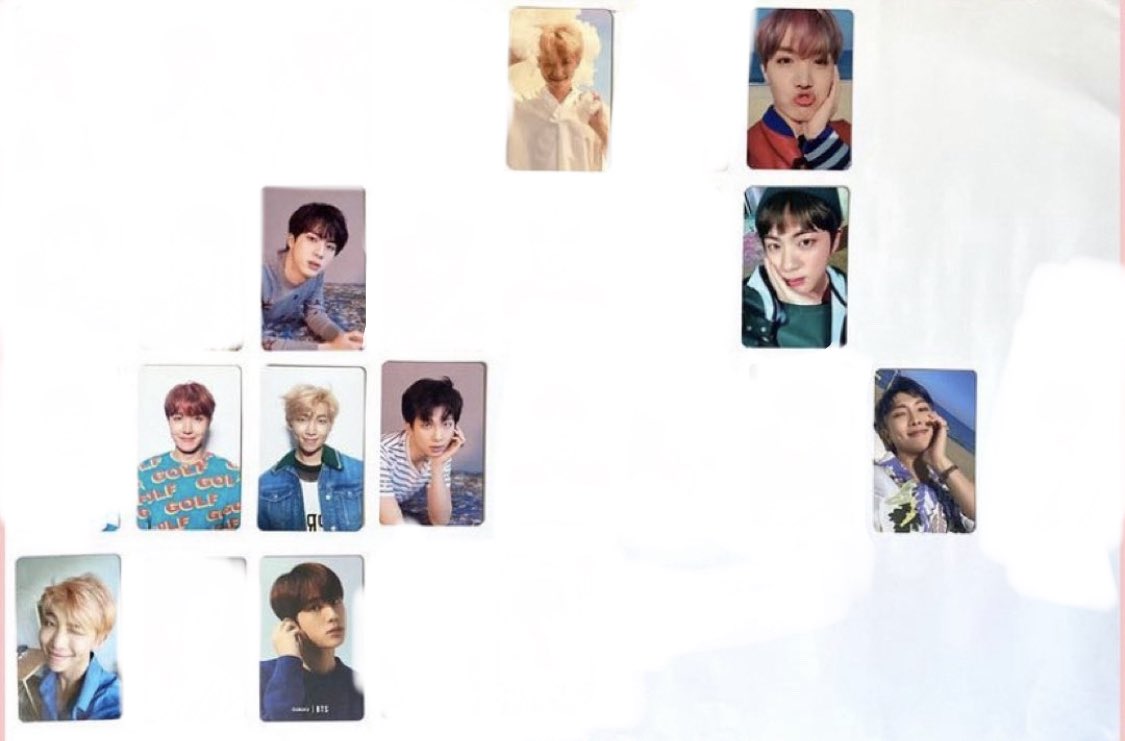 busanitboys's tweet image. WTS BTS PCS | USA based

her l v and o pcs, some tear o and ynwa, one butter, one samsung pc; mostly old press namjoon hobi and jin photocards (except her o is new press)

dm for more info/ prices

#bts #btspcs #btsselling #btssale