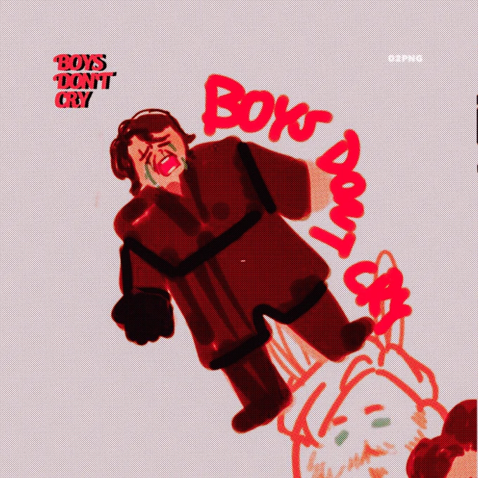Boys don't cry

#AnakinSkywalker 