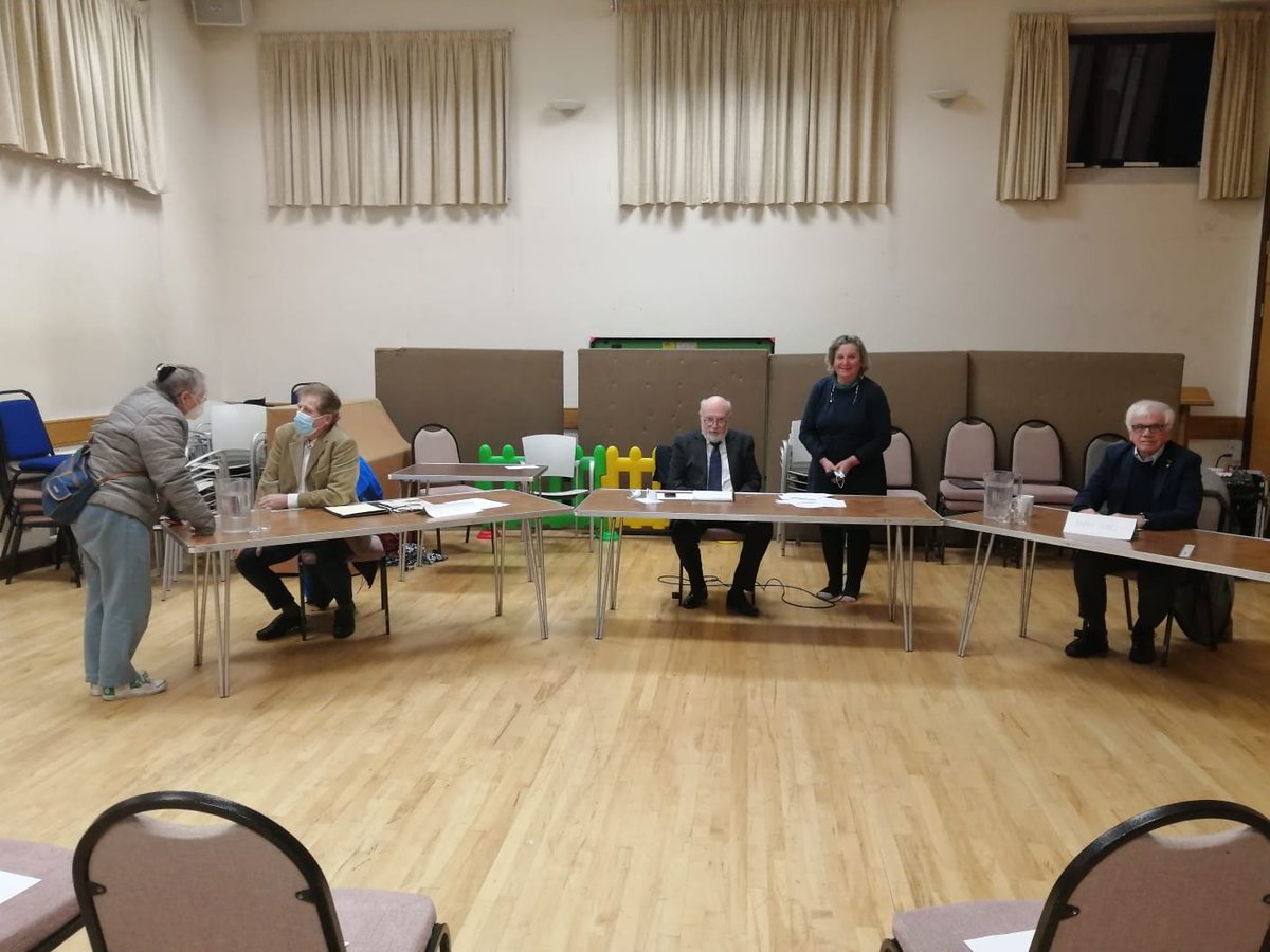 BetterNorthCamp's tweet photo. @gaynor_austin #Cooperative a big thank you to the Queen's Road Coop for providing Fair Trade refreshments at St Mark's Ward Hustings event last night. It was a good evening and should happen in more Wards in Rushmoor. https://t.co/DWlsFZ86vH